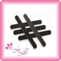 10 x PILNIK CZARNY PROSTY 100/180